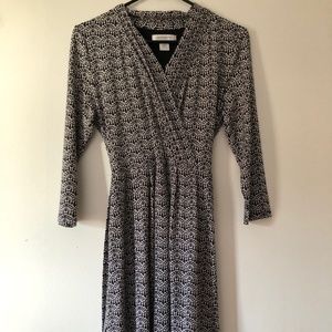 NWOT Liz Claiborne Wrap Dress